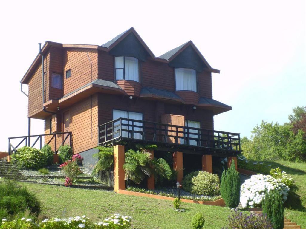 Boomerang Inn Pucón Dış mekan fotoğraf