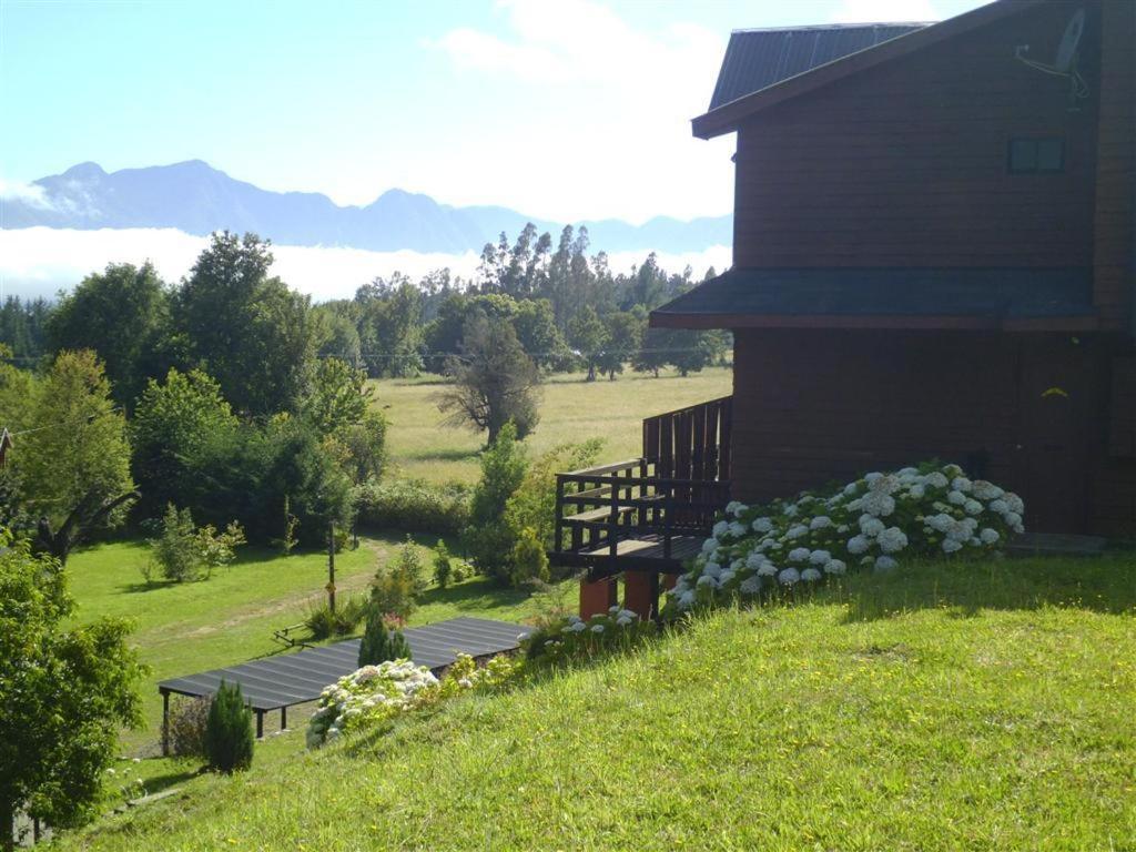 Boomerang Inn Pucón Dış mekan fotoğraf