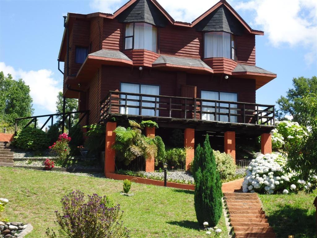 Boomerang Inn Pucón Dış mekan fotoğraf