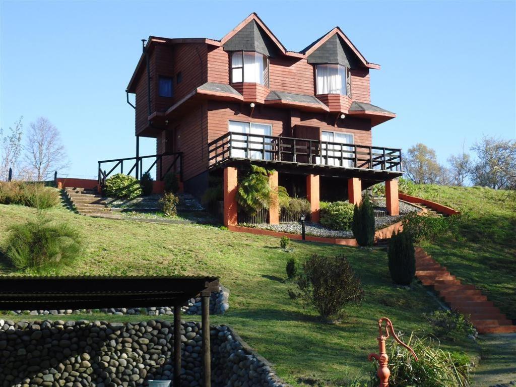 Boomerang Inn Pucón Dış mekan fotoğraf